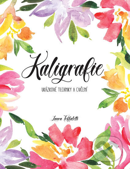 Kaligrafie. Ukázkové techniky a cvičení - Laura Toffaletti