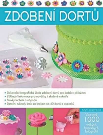 Zdobení dortů - Autumn Carpenterová
