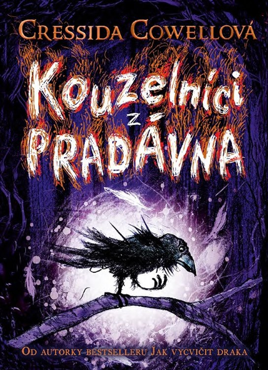 Kouzelníci z pradávna -  Cressida Cowellová