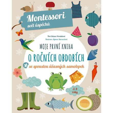 Moje první kniha o ročních obdobích - Chiara Piroddi