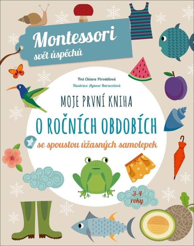 Moje první kniha o ročních obdobích - Chiara Piroddi