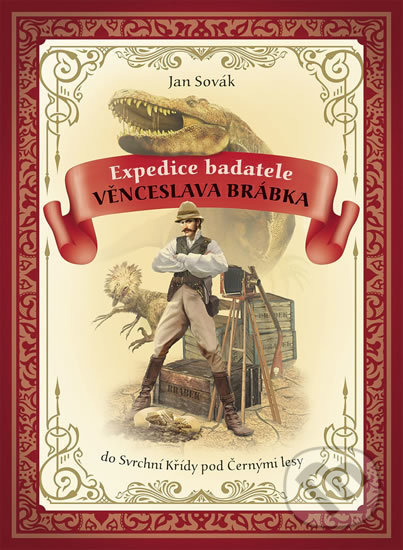 Expedice badatele Věnceslava Brábka do Svrchní Křídy pod Černými lesy - Jan Sovák