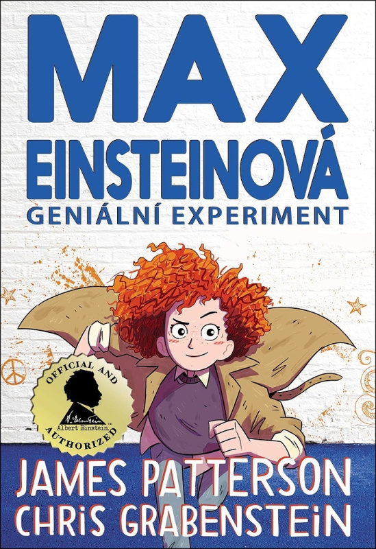 Max Einsteinová 1: Geniální experiment - James Patterson, Chris Grabenstein