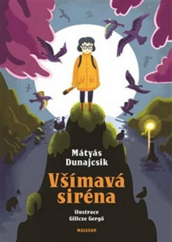 Všímavá siréna - Mátyás Dunajcsik