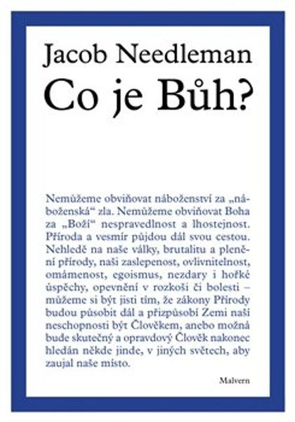 Co je Bůh? - Jacob Needleman