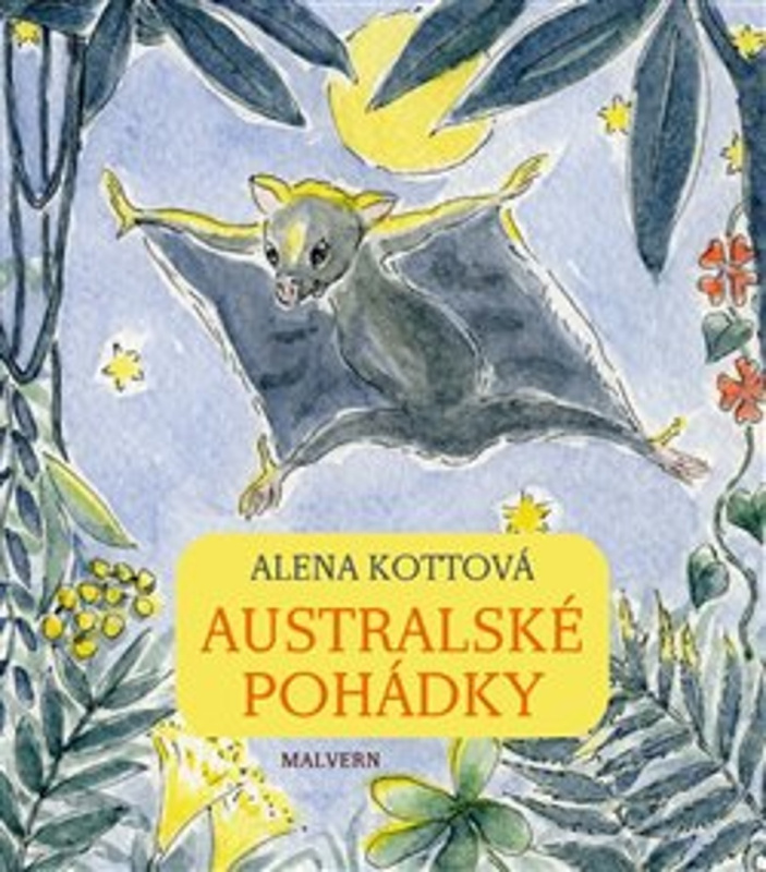 Australské pohádky - Alena Kottová