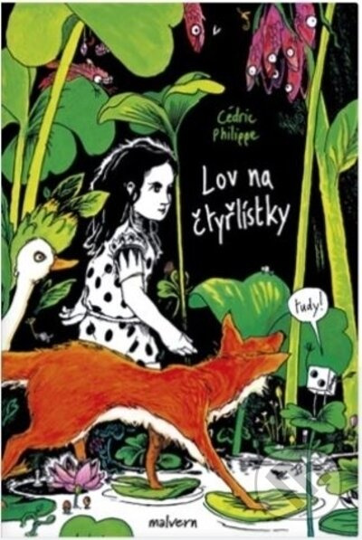 Lov na čtyřlístky - Cédric Philippe