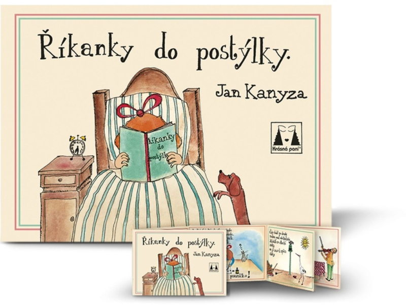 Říkanky do postýlky - Jan Kanyza