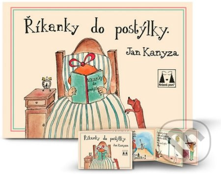 Říkanky do postýlky - Jan Kanyza