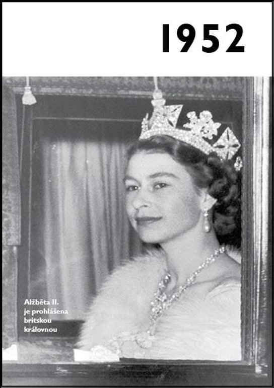 1952 – Jaké to tenkrát bylo aneb Co se stalo v roce, kdy jste se narodili