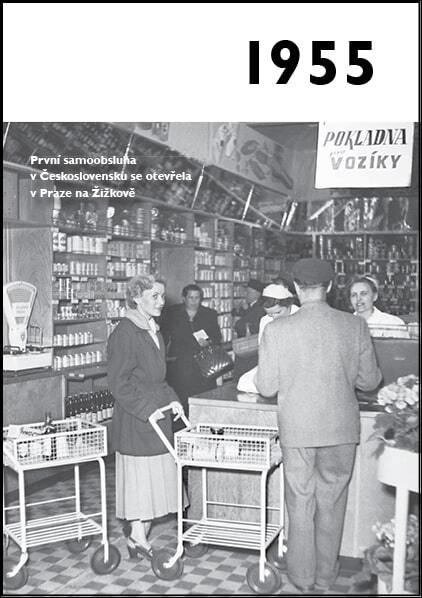 1955 - Jaké to tenkrát bylo aneb Co se stalo v roce, kdy jste se narodili 1955