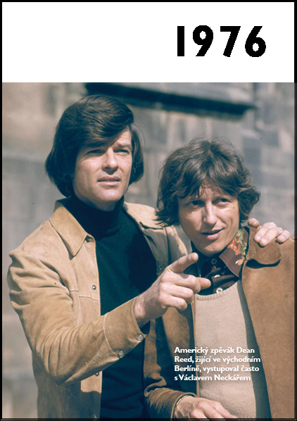 1976 – Jaké to tenkrát bylo aneb Co se stalo v roce, kdy jste se narodili