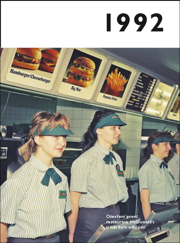 1992 – Jaké to tenkrát bylo aneb Co se stalo v roce, kdy jste se narodili