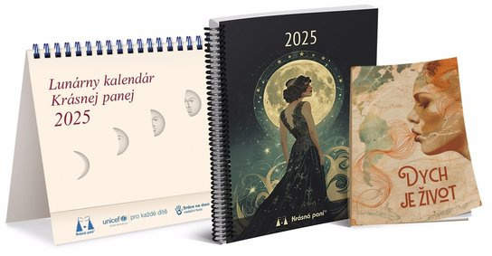Lunárny kalendár Krásnej panej 2025 -  Autor Neuveden