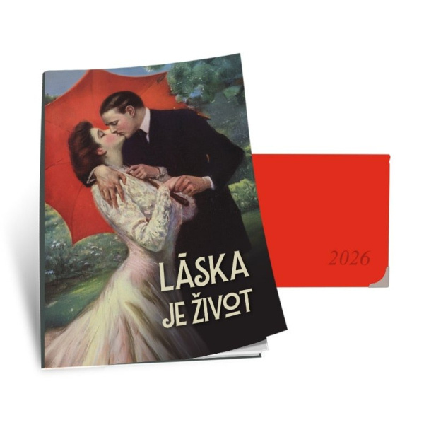 Lunární diář Krásné paní 2026 - kniha z kategorie Zápisníky, kalendáře
