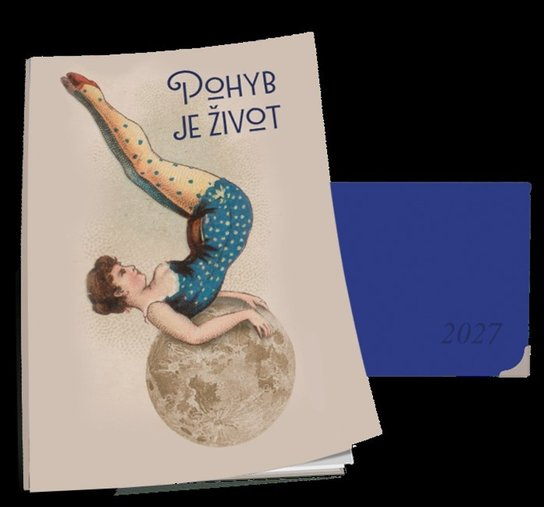 Lunární diář Krásné paní 2027 -  Žofie Kanyzová
