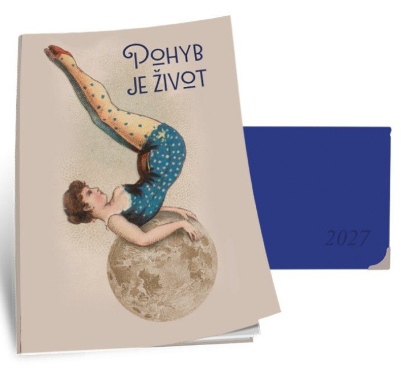 Lunární diář Krásné paní 2027 -  Žofie Kanyzová