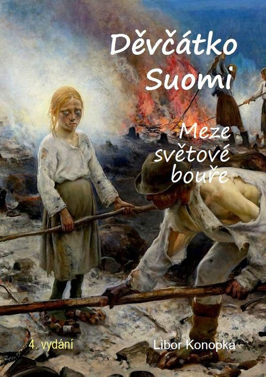 Děvčátko Suomi -  Libor Konopka