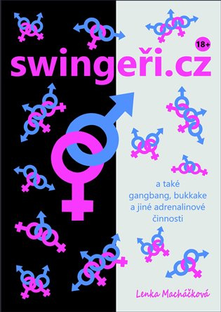 swingeři.cz a také gangbang, bukkake a jiné adrenalinové činnosti - Lenka Macháčková