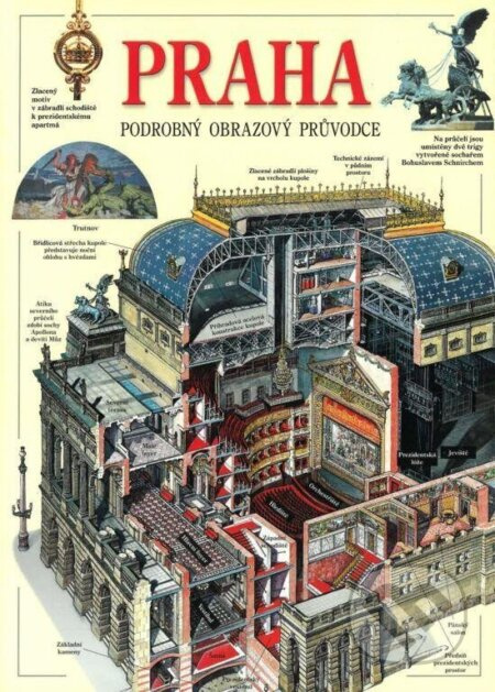 Praha - obrazový průvodce (česky) - Tomáš Rygl - kniha z kategorie Průvodci Evropou