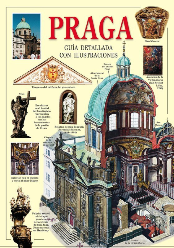 Praha - obrazový průvodce/španělsky - Tomáš Rygl,Praha - obrazový průvodce/španělsky - Tomáš Rygl
