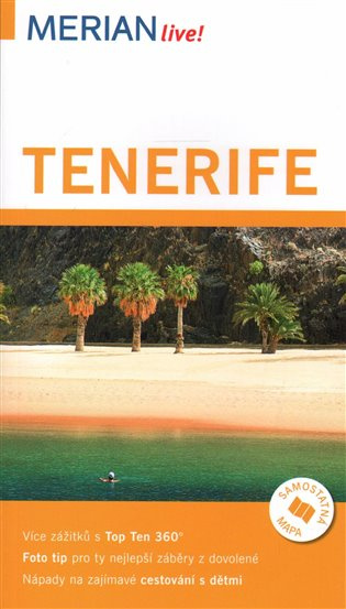 Tenerife - Harald Klöcker - kniha z kategorie Mapy a cestování