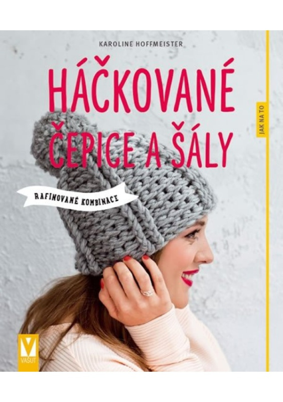 Háčkované čepice a šály - Karoline Hoffmeister