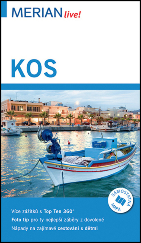 Kos - Merian Live! - Ellen Katja Jaeckel - kniha z kategorie Průvodci Evropou