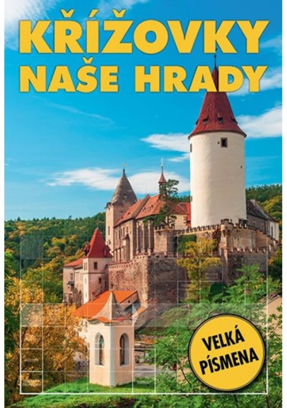 Křížovky - Naše hrady - kol.