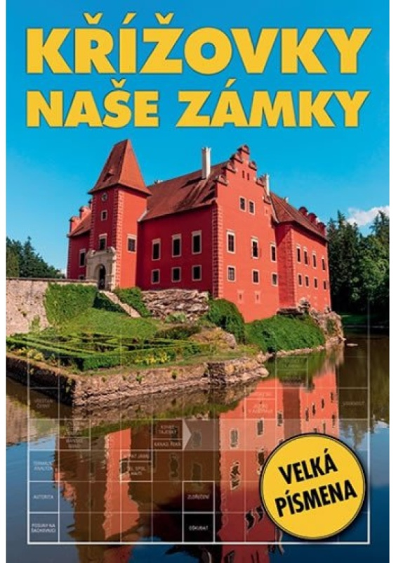 Křížovky – naše zámky - kol.