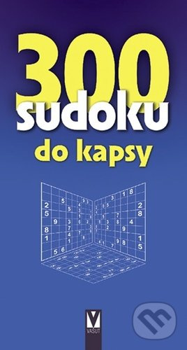 300 sudoku do kapsy - kniha z kategorie Křížovky