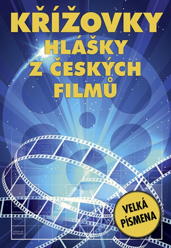 Křížovky - Hlášky z českých filmů - kol.
