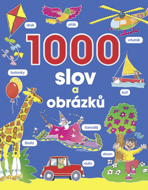 1000 slov a obrázků - kol.