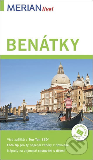 Benátky - Merian Live! - Wolfraud de Conciniová
