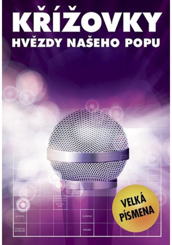 Křížovky – hvězdy našeho popu