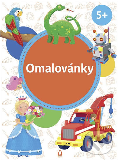 Omalovánky 5+