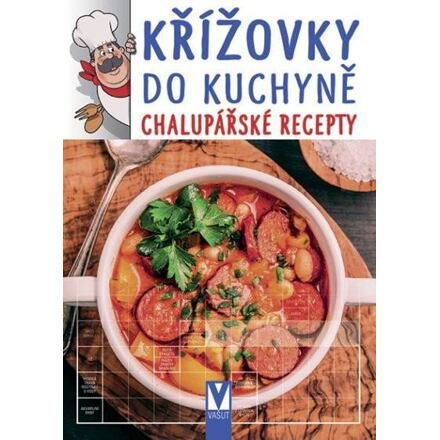 Křížovky do kuchyně - Chalupářské recepty