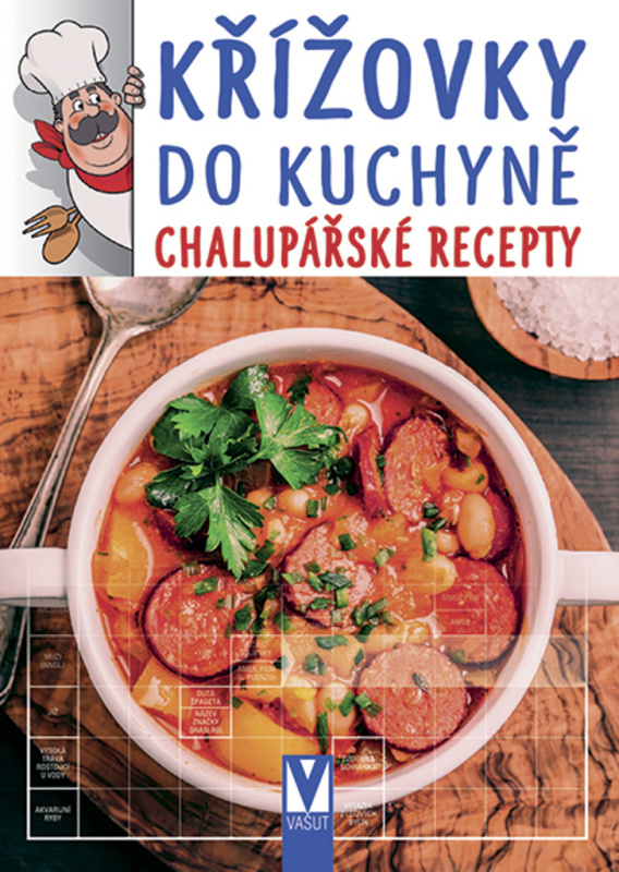 Křížovky do kuchyně - Chalupářské recepty