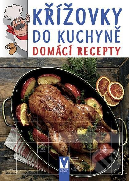 Křížovky do kuchyně - Chalupářské recepty