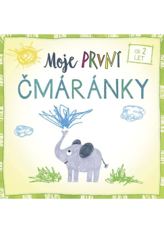Moje první čmáránky - slon