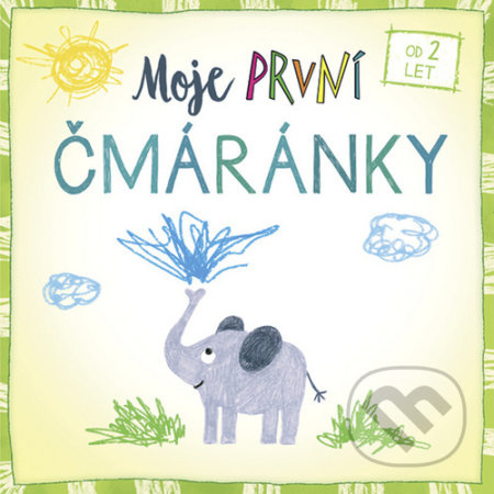 Moje první čmáránky - slon