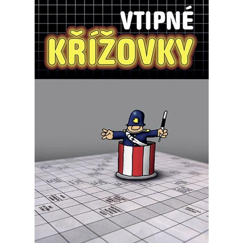 Vtipné křížovky – o policajtech