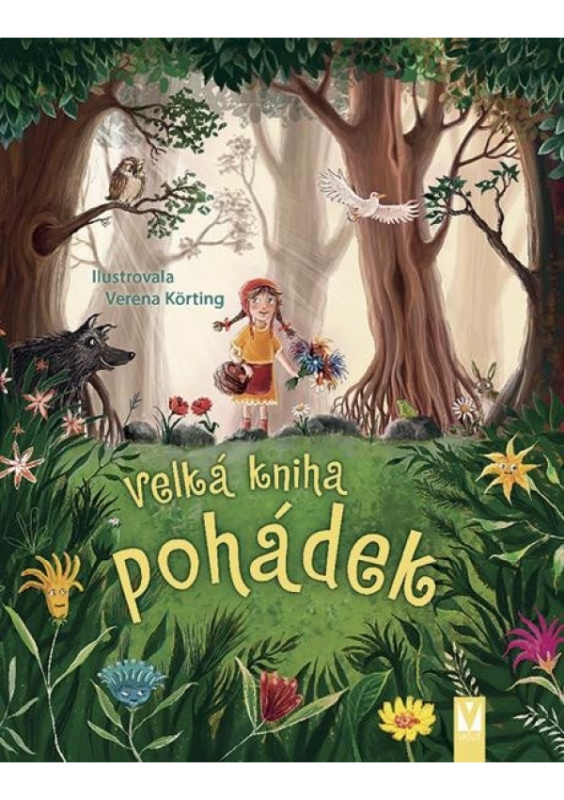Velká kniha pohádek - Körting Verena