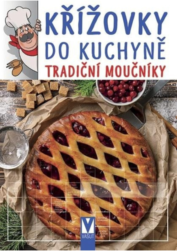 Křížovky do kuchyně – tradiční moučníky