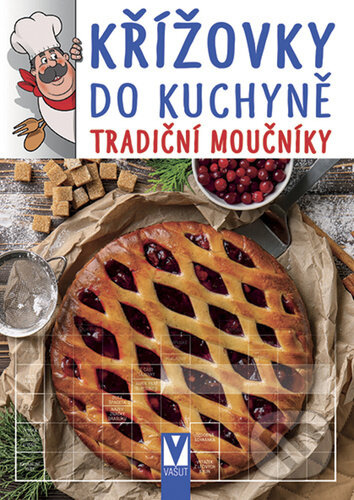 Křížovky do kuchyně – tradiční moučníky
