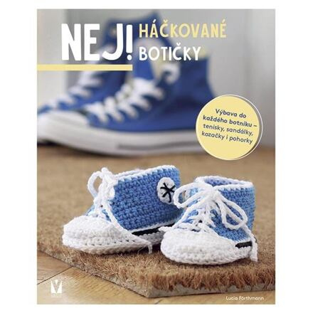Háčkované botičky - Lucia Förthmann