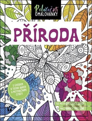 Relaxační omalovánky – Příroda - kol.