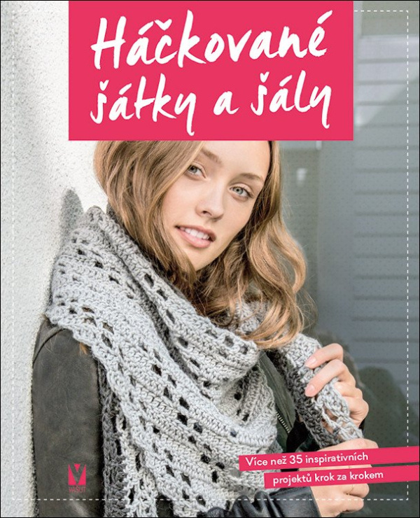 Háčkované šátky a šály - kol.