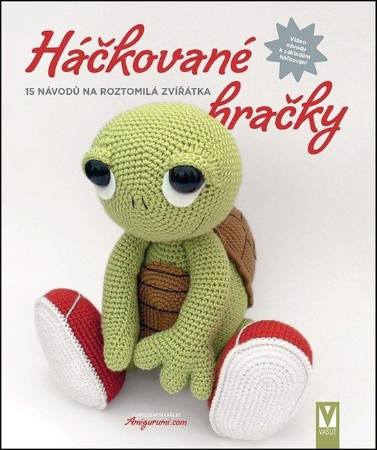 Háčkované hračky – želva