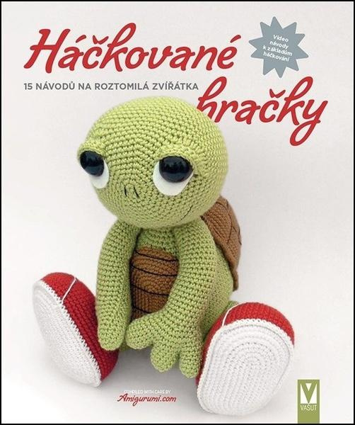 Háčkované hračky – želva